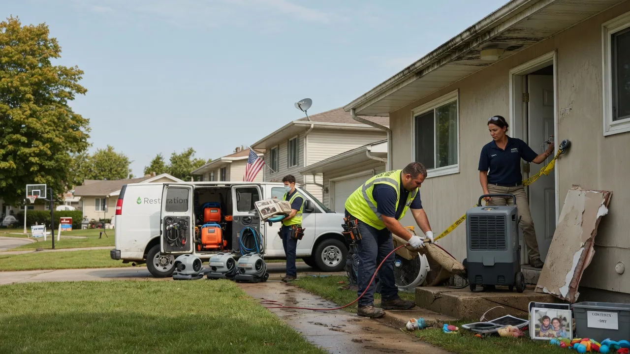 Water Damage Restoration in Hebron, CT near me